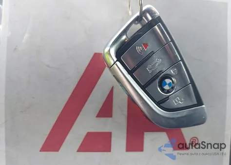 2017 BMW 540I z USA, uszkodzony, nr VIN WBAJE5C32HG477828